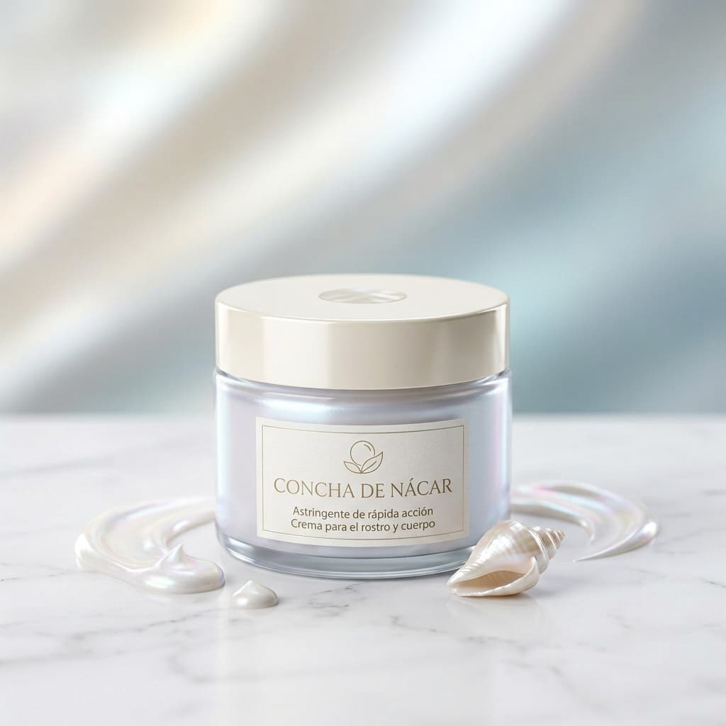 Crema de Concha de Nácar