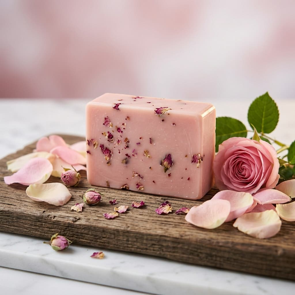 Jabón de Rosas